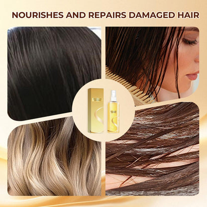 Leave-In Hair Oil Spray For Smoothing, Long-Lasting Shine 100ml (Pack of 1)