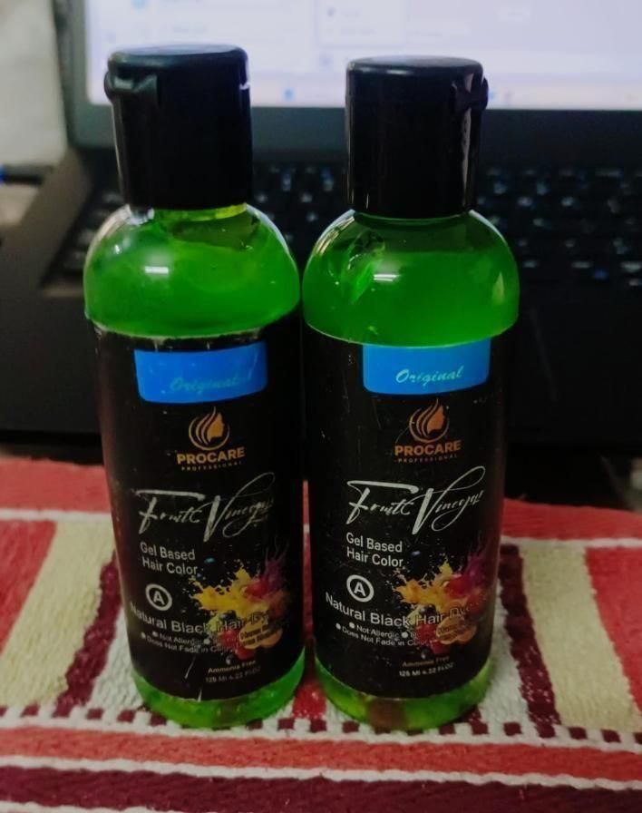 Fruit Vinegar Gel Based Hair Color 125ML